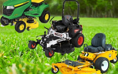 Tractor Mower vs. Mid Mount Mower vs. Out Front Mower