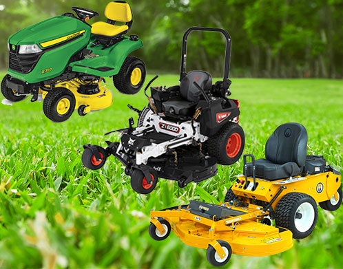 Tractor Mower Vs. Mid Mount Mower Vs. Out Front Mower