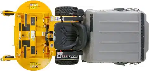 Industrial Lawn Mowers Front Mount Deck