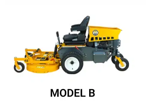Commercial Mowers Model B 3