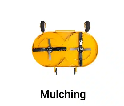 Commercial Mowers Mulching 3