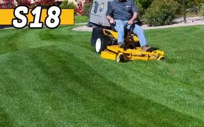 The Perfect Entry Point: Why the Walker Model S18 is the Ideal Acreage Mower