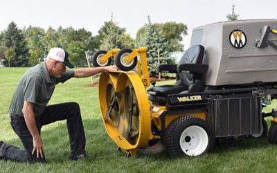 Give your mower its annual physical