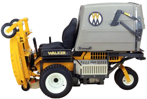Industrial Lawn Mowers Walker Tilt Up Deck