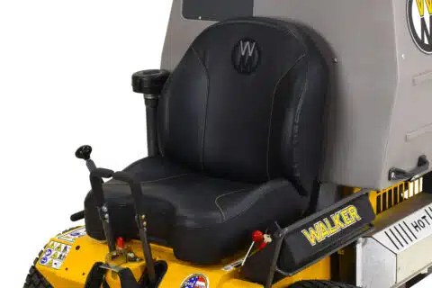 Industrial Lawn Mowers Walker Comfort Seat