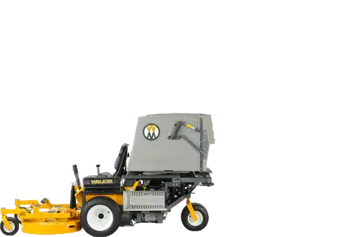 Industrial Lawn Mowers Walker Hi Dump