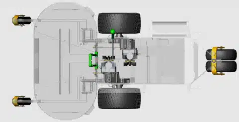 Industrial Lawn Mowers Walker Steering Design