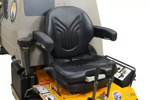 Industrial Lawn Mowers Walker Suspension Seat