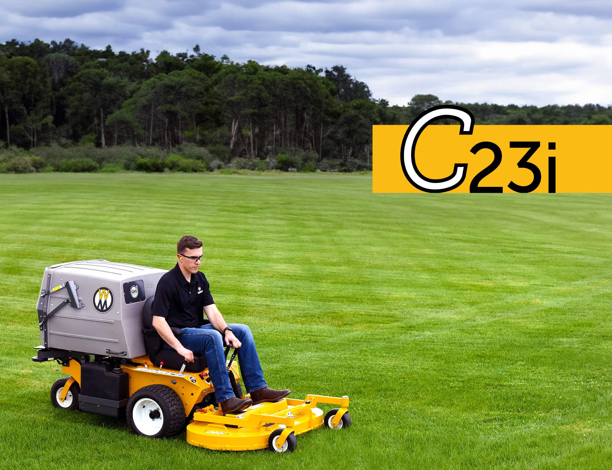 Walker-Mower-Model-C23i