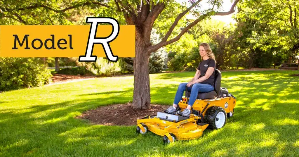 Frontdeck Mowers Walker Model R22 Img1