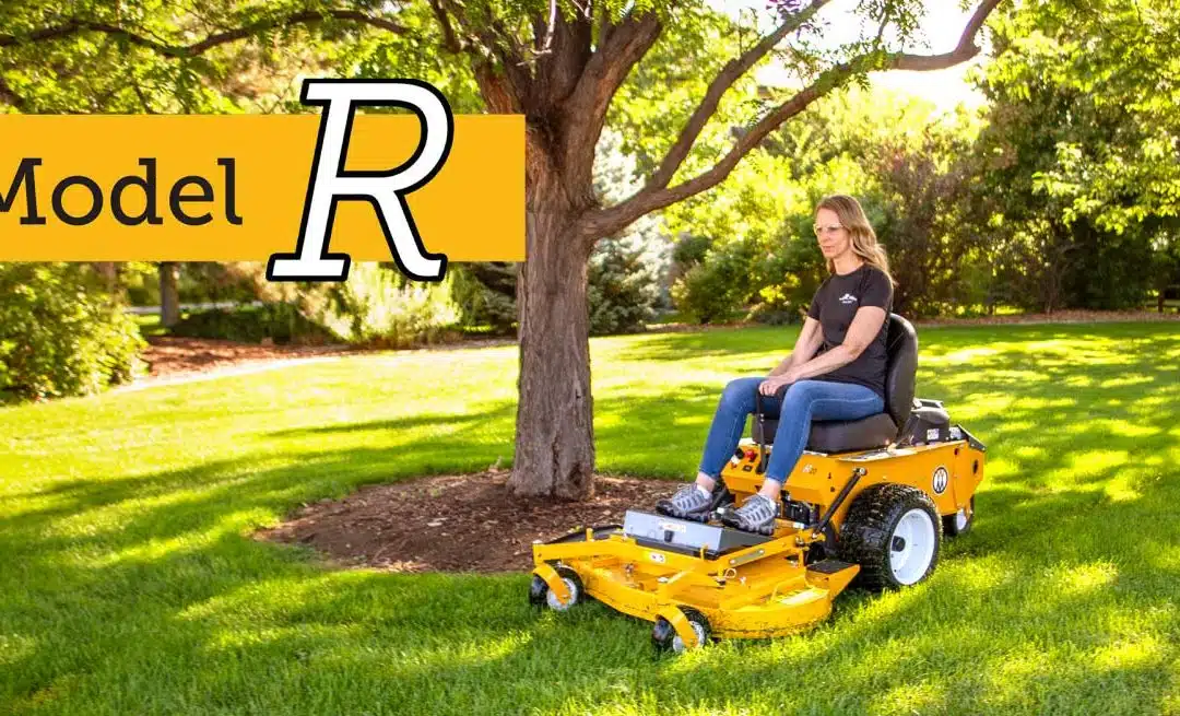 The Perfect Balance: Why The Walker Model R22 Is Your Next Acreage Mower