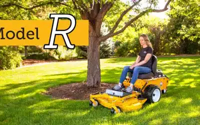 The Perfect Balance: Why the Walker Model R22 is Your Next Acreage Mower