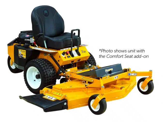 Frontdeck Mowers Walker Model R22 Img2