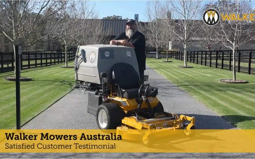 From Push Mower To Perfection: How The Walker Mower Built Imow Brisbane