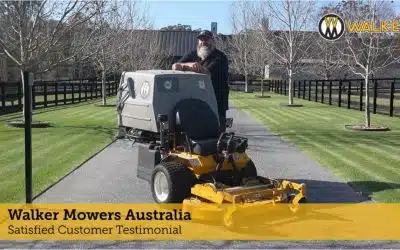 From Push Mower to Perfection: How the Walker Mower Built iMOW Brisbane