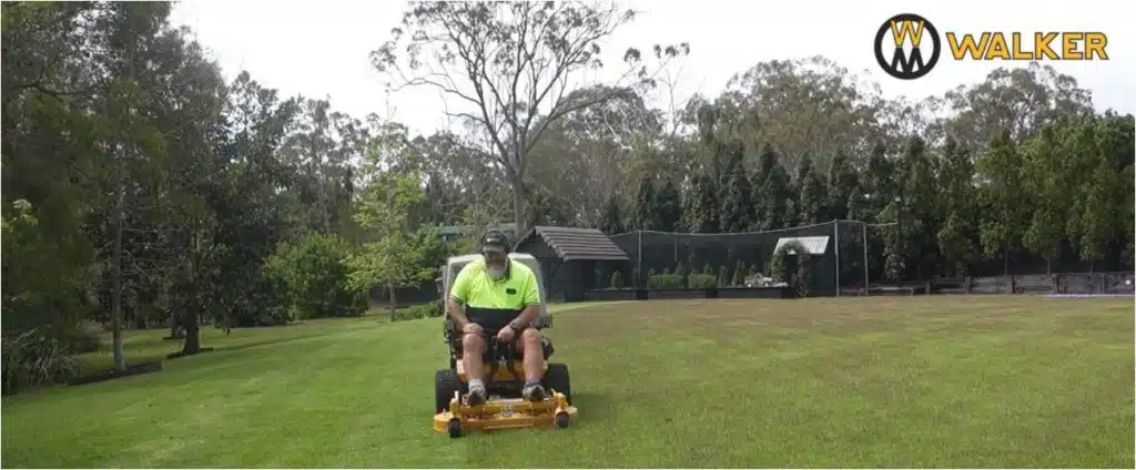Used Lawn Mowers Walker Mower Built Imow Brisbane Img2