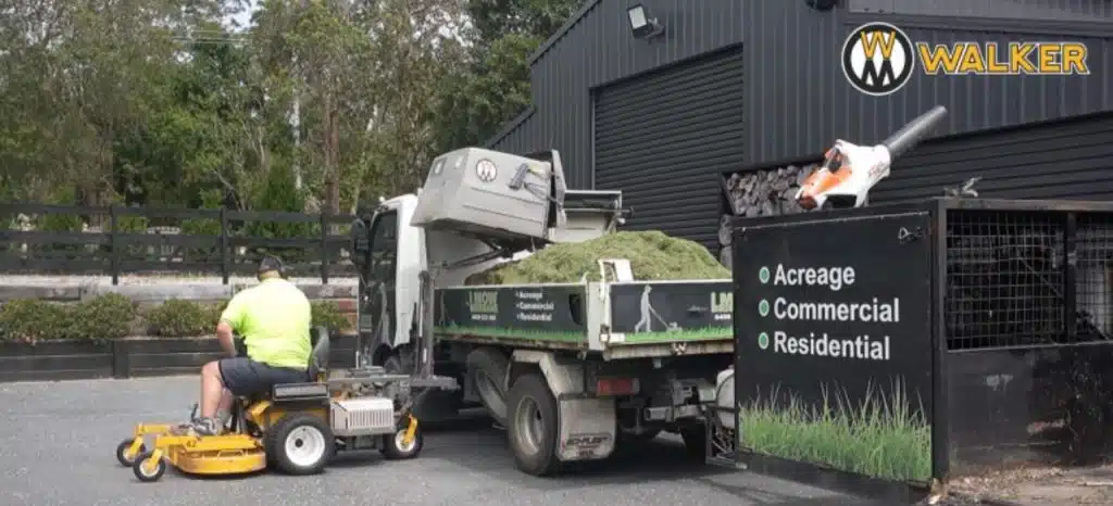 Used Lawn Mowers Walker Mower Built Imow Brisbane Img3