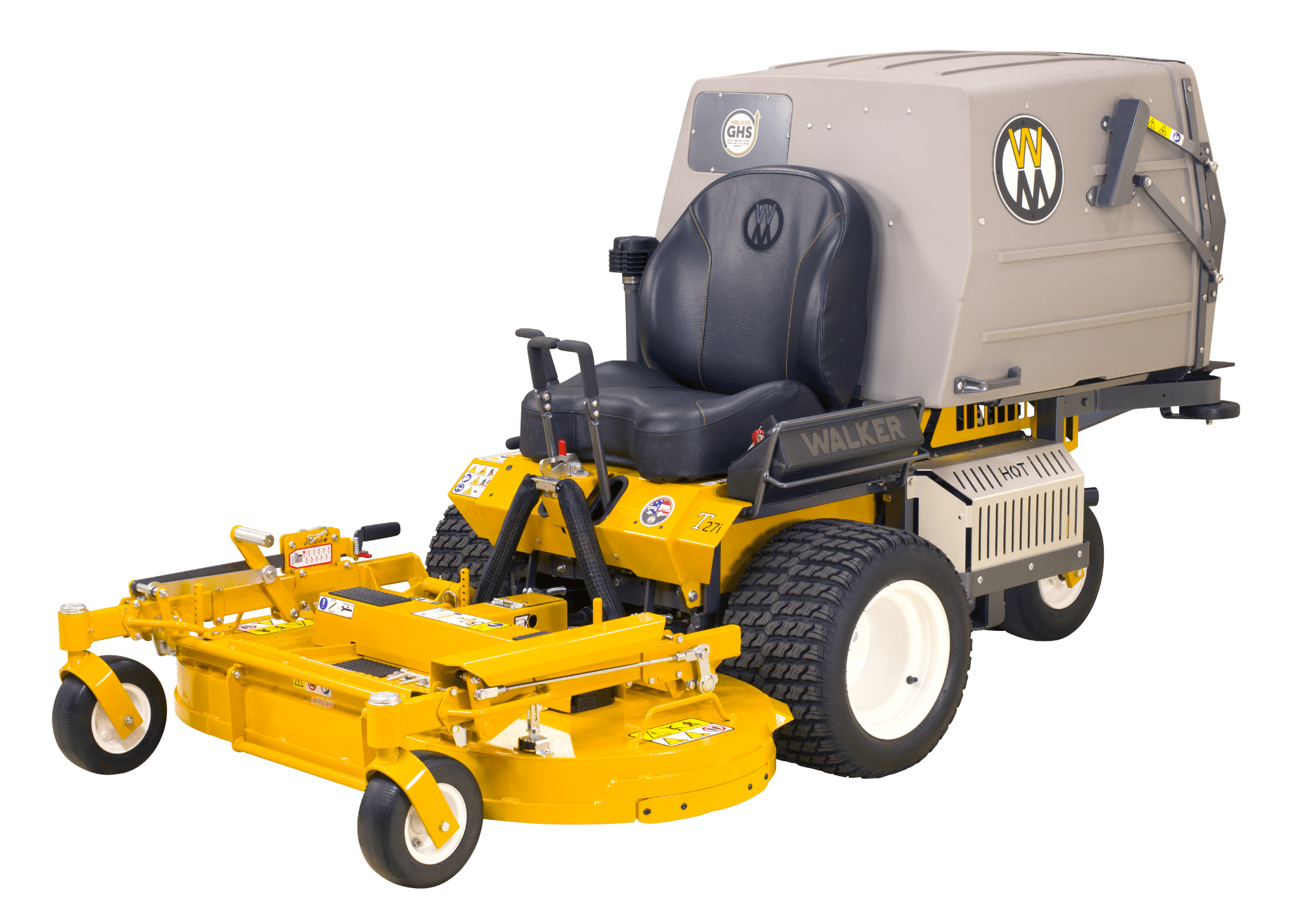 Walker T27I Mower